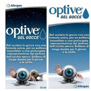Optive - Gel oculare in gocce 10 ml