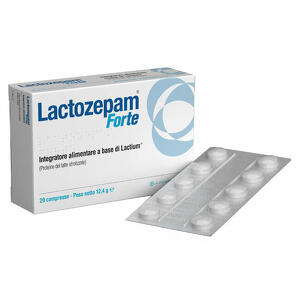 Lactozepam forte - 20 compresse
