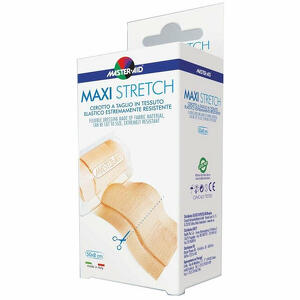 Master aid - Master-aid stretch cerotto a taglio in tessuto elastico resistente 50 x 8 cm