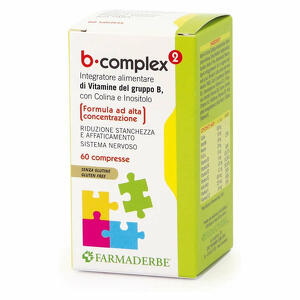 Farmaderbe - B complex 60 compresse