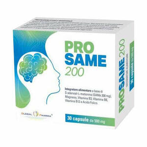 Global pharma - Prosame 200 30 capsule
