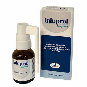 S.farmaceutici - Ialuprol spray gola 20 ml