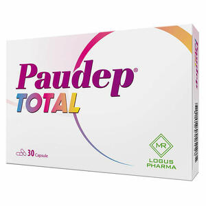 Logus pharma - Paudep total 30 capsule