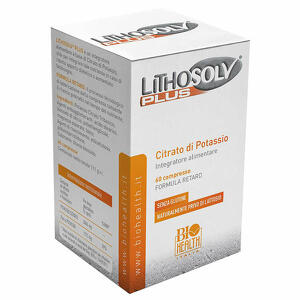 Lithosolv - Plus 60 compresse