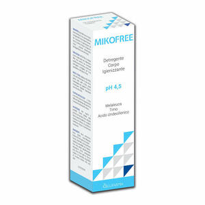 Blufarma - Mikofree detergente igienizzante antimicrobico 300 ml