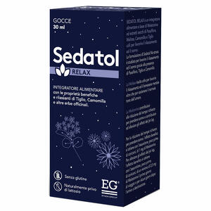 Sedatol - Relax gocce 30 ml flacone