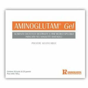 Aminoglutam - Gel 30 bustine 25 g