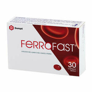 Ferrofast - 30 capsule molli