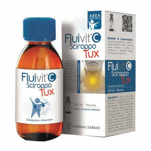 Meds - Fluivit c sciroppo tux flacone 150 ml