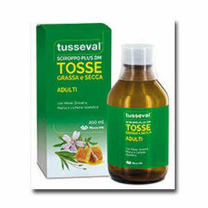 Tusseval - Sciroppo tosse adulti 200 ml