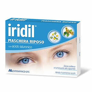 Iridina - Iridil maschera riposo occhi
