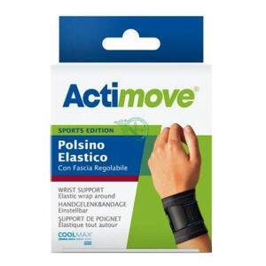 Actimove - Sports edition polsino elastico con fascia regolabile universale