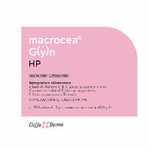 Cieffe derma - Macrocea gyn hp 20 bustine