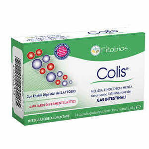 Fitobios - Colis 24 capsule gastroresistenti 520 mg