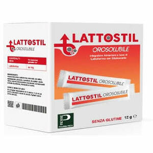 Piemme pharmatech - Lattostil orosolubile 20 stick