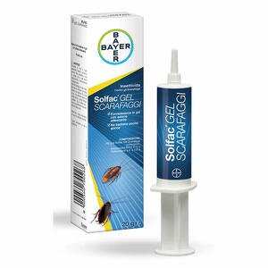 Bayer - Solfac gel scarafaggi 20 g