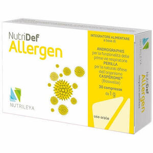 Nutridef - Allergen 30 compresse