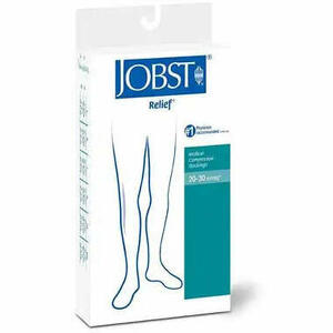 Jobst - Calza compressiva  rel 20/30mmhg gamb m articolo 780510000400