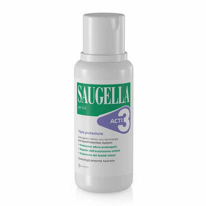 Saugella - Saugella acti3 detergente intimo 250ml