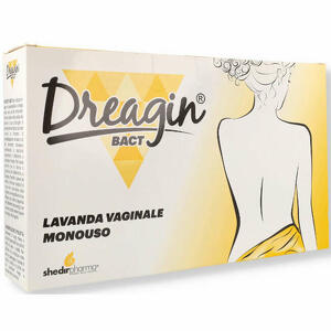 Dreagin - Lavanda vaginale dreagin bact 5 flaconi 140ml