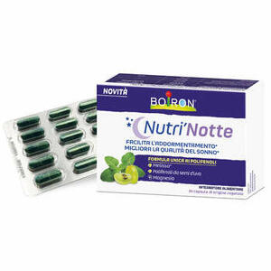 Boiron - Nutrinotte 30 capsule vegetali