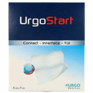 Urgo - Medicazione non aderente start contact 5x7cm 3 pezzi