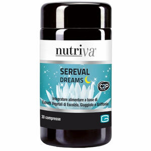 Nutriva - Sereval dreams 30 compresse