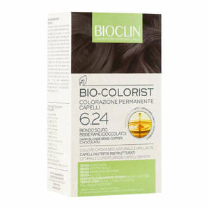 Bioclin - Bioclin bio colorist 6,24 biondo scuro beige rame