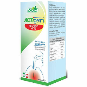 Actigerm - Respiro 0-12 200 ml