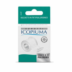 Icopiuma - Cerotto in rocchetto  tessuto non tessuto carta 2,5x500 cm