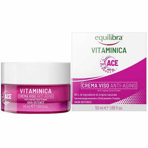 Equilibra - Viso vitaminica crema viso anti-aging 50 ml