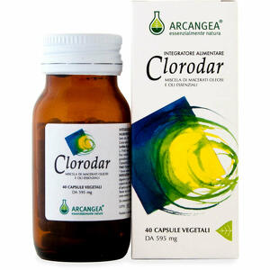 Arcangea - Clorodar 40 capsule vegetali