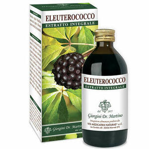 Giorgini - Eleuterococco estratto integrale 200 ml