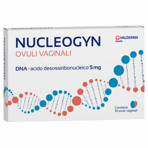 Valderma - Ovuli vaginali nucleogyn 10ovuli