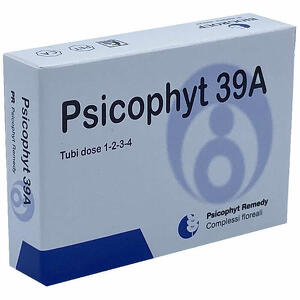 Psicophyt 39a - Psicophyt remedy 39a 4 tubi 1,2g