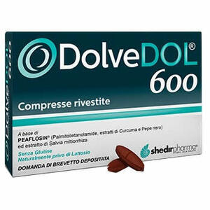 Shedir - Dolvedol 600 20 compresse