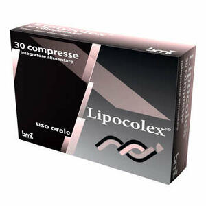 Bmt pharma - Lipocolex 30 compresse