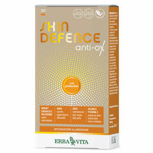 Erba vita - Skin defence anti ox 30 compresse