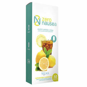 Zero nausea - Zeronausea 10 stick pack 15 ml