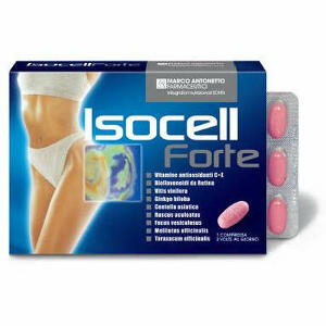 Thesi farma - Isocell forte 40 compresse