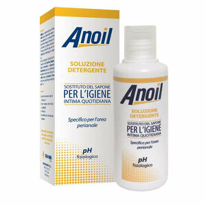 Soluzione detergente - Anoil soluzione detergente intima 250ml