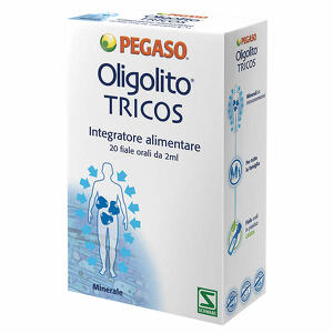 Schwabe pharma italia - Oligolito tricos 20 fiale