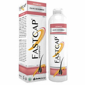 Fastcap - Shampoo cute sensibile 200 ml