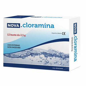 Nova argentia - Nova cloramina 12 buste 2,5 g
