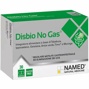 Named - Disbio no gas 30 compresse