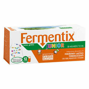 Fermentix - Junior 12 flaconcini 5 miliardi