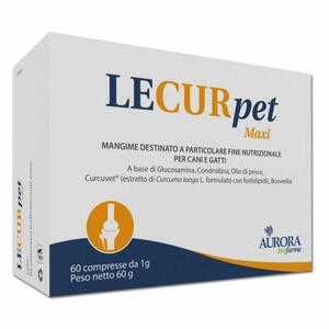Aurora licensing - Lecurpet 60 compresse