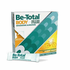 Be-total - Body plus 20 bustine