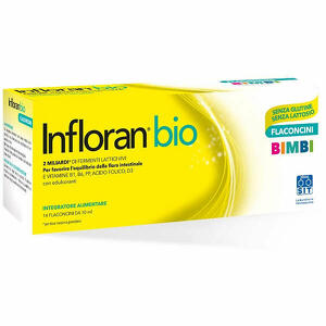 Infloran - Bio bimbi 14 flaconcini