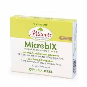 Farmaderbe - Micovit microbix 30 capsule